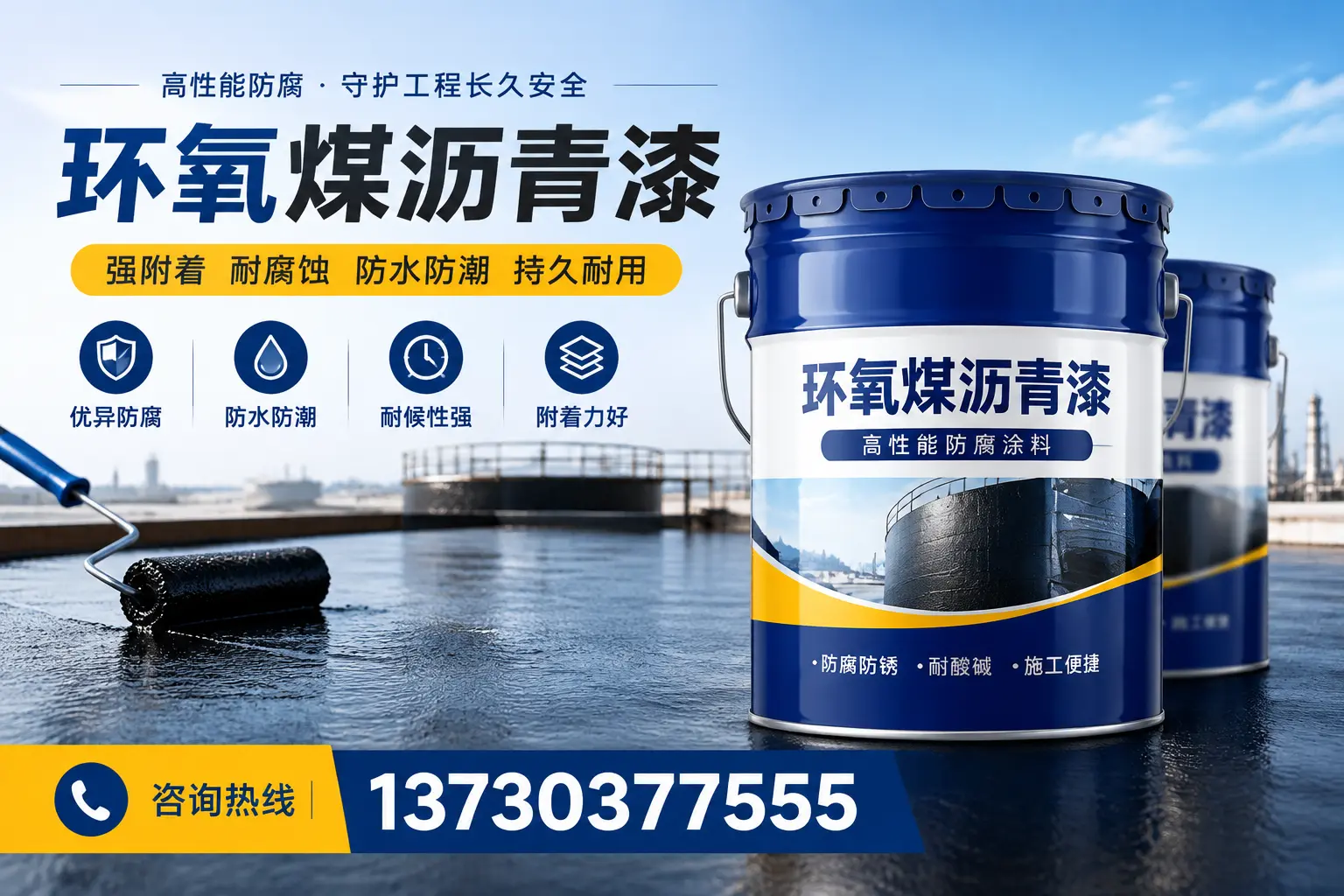 如何判断环氧煤沥青漆的质量?宣城消费者指南